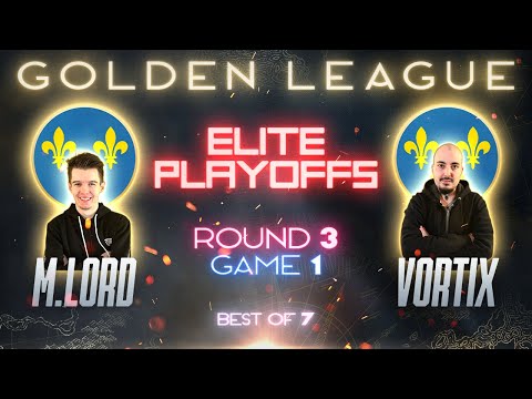 MarineLorD vs VortiX - $125k Golden League Playoffs - Game 1 - (Age of Empires 4)