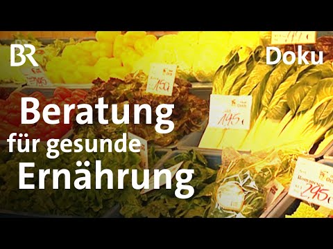 Ernährungsberatung: Gesundes Essen und Sport | Sehen statt Hören | BR