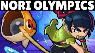 NORI OLYMPICS! | 16 Tests! | UNLIMITED AMMO! NORI OLYMPICS! | 16 Tests! | UNLIMITED AMMO!