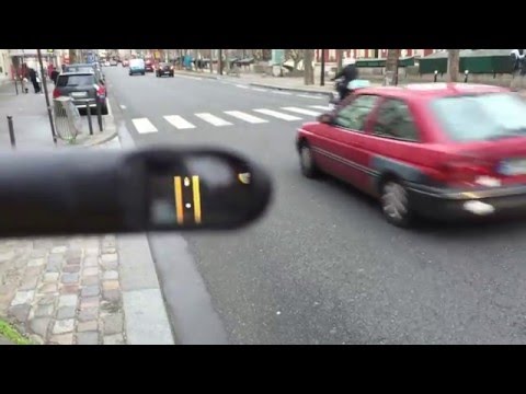 Garmin Varia Vision Heads Up Display: Varia Radar Integration Example