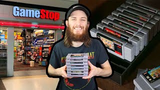 SNES Games from Gamestop Online!