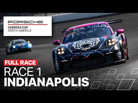 Thumbnail for 2025 Porsche Carrera Cup North America at Indianapolis Motor Speedway | Race 1 | Indianapolis, IN by Porsche Carrera Cup North America
