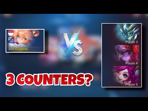 EPIC COMEBACK ⁉️ FANNY VS 3 MOST ANNOYING COUNTERS INTENSE TEAMFIGHT - MLBB
