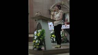 Jamie Rivera Tell the world of His Love