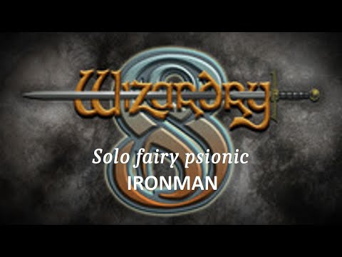 Wizardry 8: Solo fairy psionic (03) - Getting cocky
