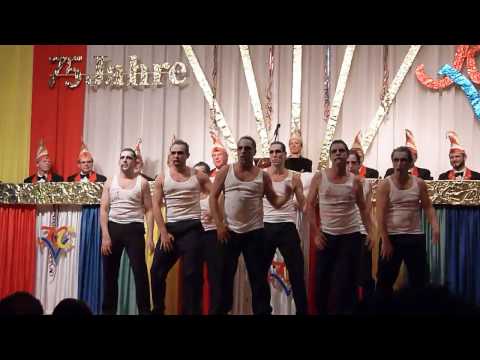 KCV Prunksitzung 2013 - Wallstadt People - Tanz der Vampire