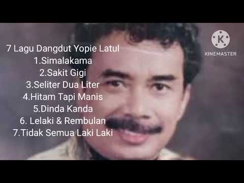 7 Lagu Dangdut Yopie Latul
