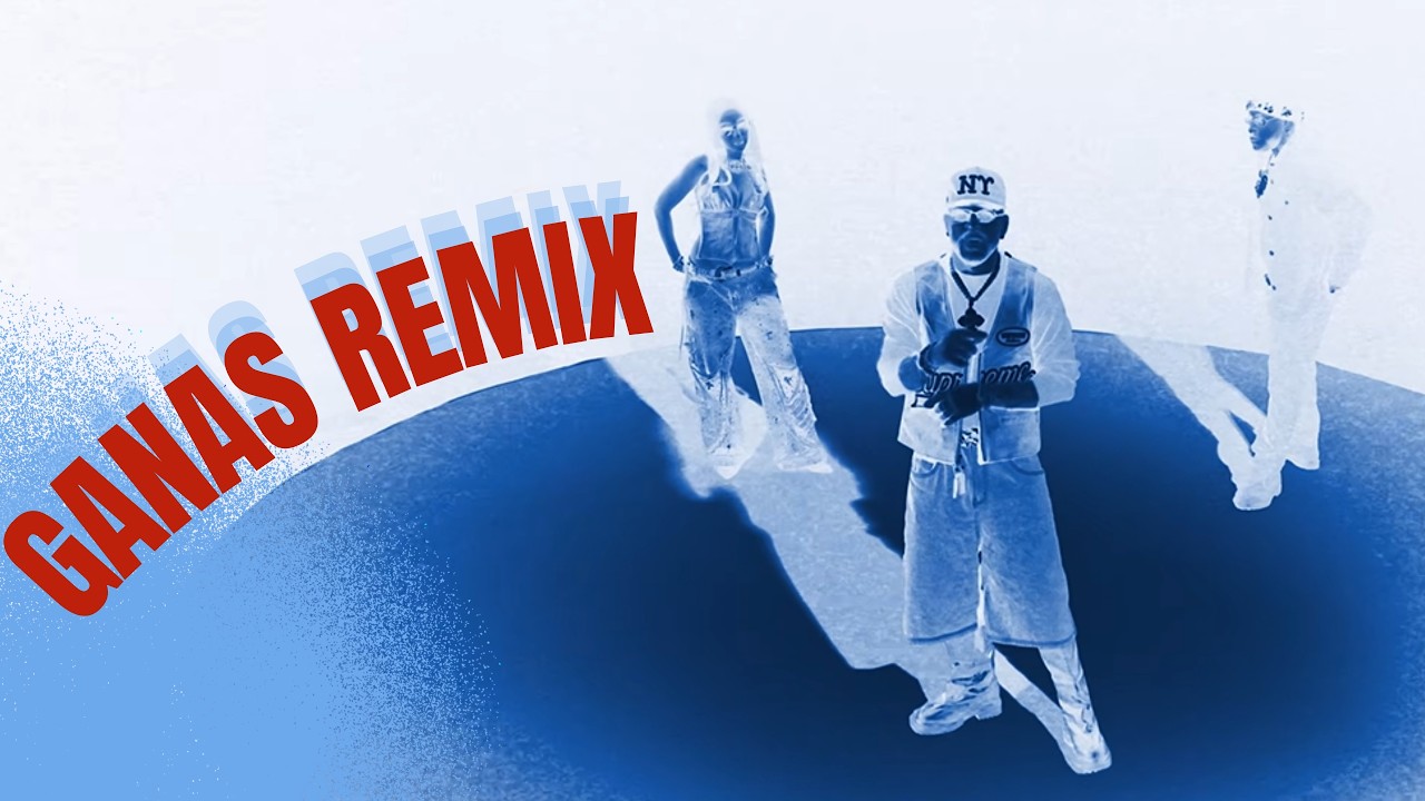 Kris R., Ryan Castro, De La Rose, Cris MJ - GANAS REMIX (Lyric Video)