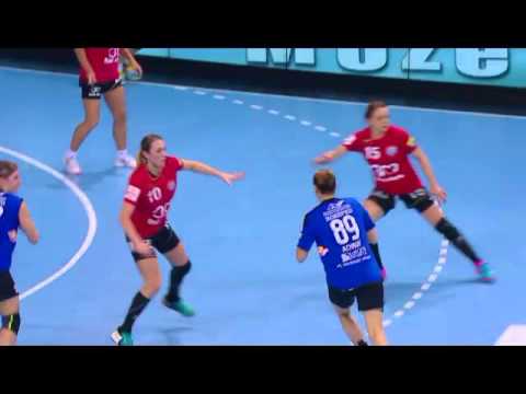 4 goals for Neli Irman against HCM Baia Mare  (EHF CL 2015-2016)