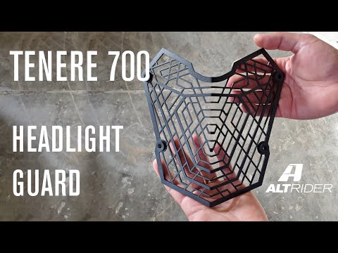 AltRider T719-2-1105 Black Headlight Guard