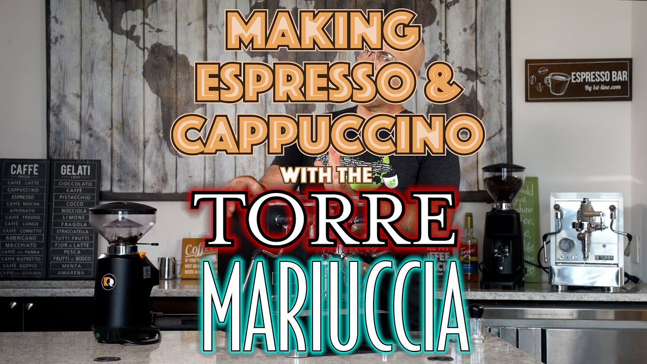 Yummy Espresso & Cappuccino from Torre Mariuccia Espresso Machines
