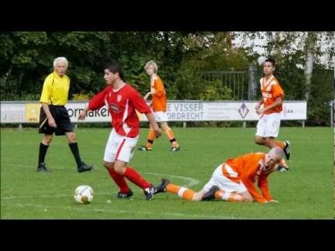 bekerwedstrijd FC Dordrecht B1 - Oranje Wit B1, 20 oktober 2012