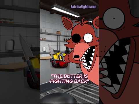 Baking with the FazGang #fnaf #fivenightsatfreddys #freddyfazbear #fyp #shorts