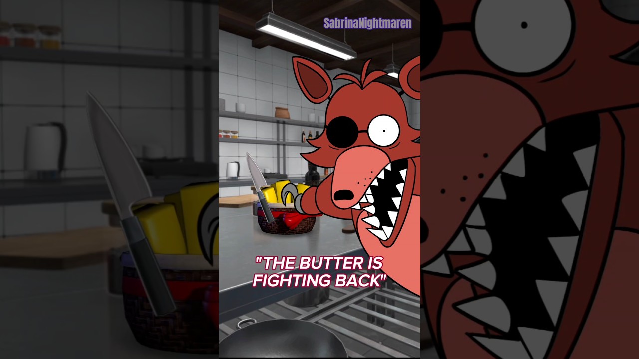 Baking with the FazGang #fnaf #fivenightsatfreddys #freddyfazbear #fyp #shorts