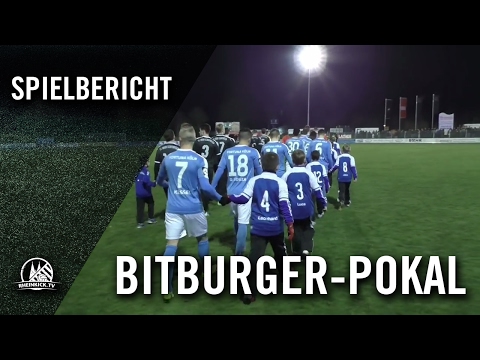 FC Union Schafhausen - SC Fortuna Köln (Viertelfinale, Bitburger-Pokal 2015/2016)  | RHEINKICK.TV