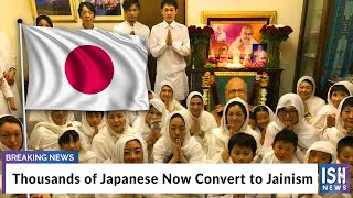 Thousands of Japanese Now Convert to Jainism