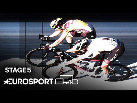 Wout Van Aert wins stage on a tight sprint! | Tour de France 2020 - Stage 5 Highlights | Cycling