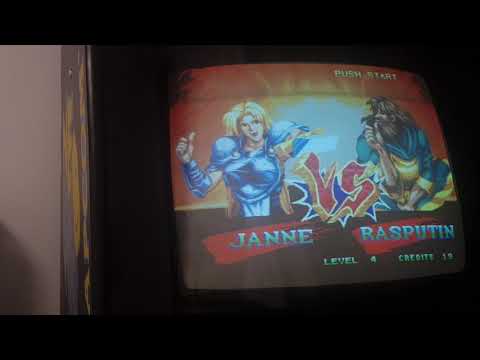 World Heroes Perfect pe Neo Geo varianta MVS - Prezentare + Gameplay complet 🎮