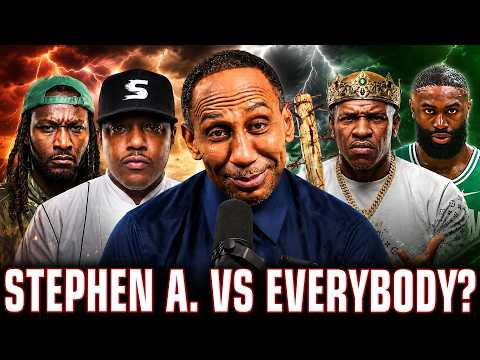 Stephen A. Takes on ALL Critics: ‘Disagreement Is NOT Hate!