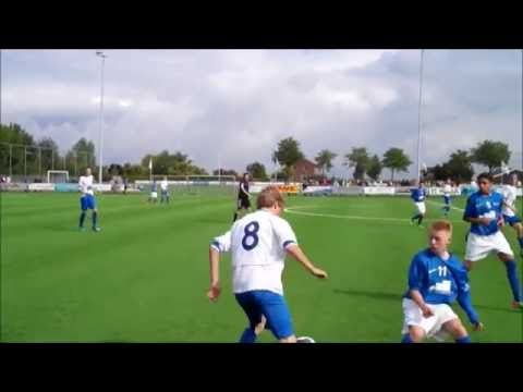 Samenvatting v.v.'t Goy C1 - SV Houten C2 19-09-2015
