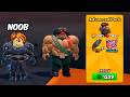 Starting Over As A NOOB With OP ADVANCED PACK In Gym Star Simulator