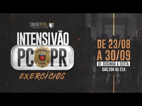 Intensivão PC-PR - Aula 01- 26/08 - RLM I Prof. Eduardo Jupi