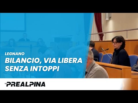 Legnano, bilancio: via libera senza intoppi