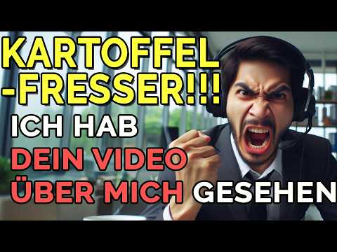 Wutanfall! ☎️Betrüger hat mein Video über ihn gesehen und WILL SICH RÄCHEN!