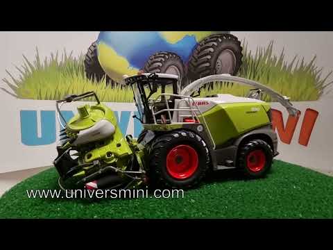 CLAAS Jaguar 990 + Orbis 900