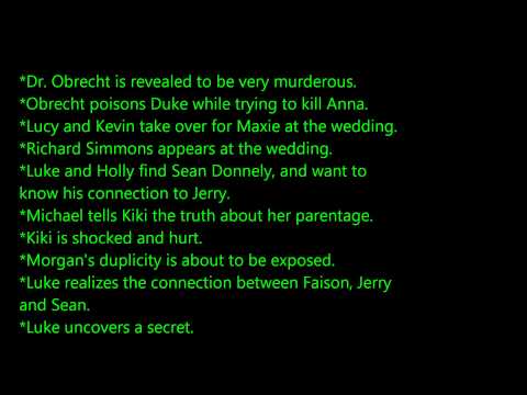 SPOILERS For GH The Week Of 8-12-13