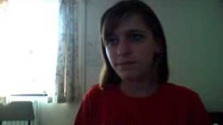 katie jayne irwin singing about you now