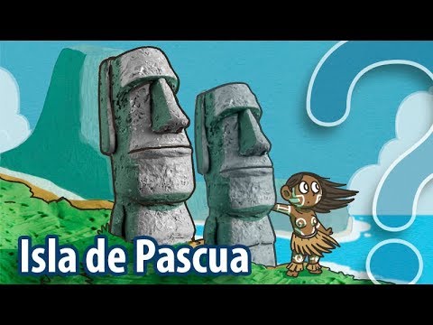 ¿Quién habitó la Isla de Pascua?