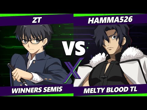 F@X 448 Winners Semis - zt (Shiki) Vs. hamma526 (Kouma) Melty Blood: Type Lumina