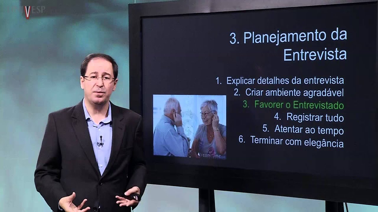 Metodologia Científica - Aula 5 - Levantando dados e informações