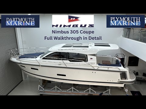 Nimbus 305 Coupe full walk through in detail