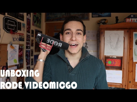 Unboxing y test en español de Rode Videomic Go