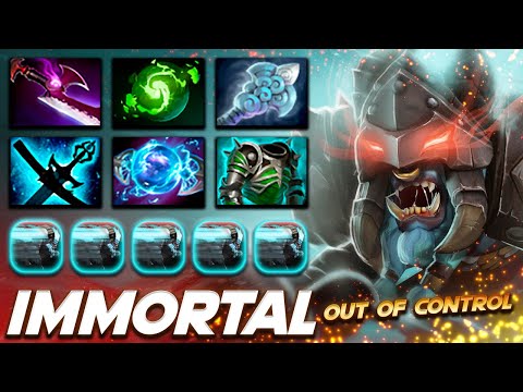 Spirit Breaker Immortal Barathrum - Dota 2 Pro Gameplay [Watch & Learn]