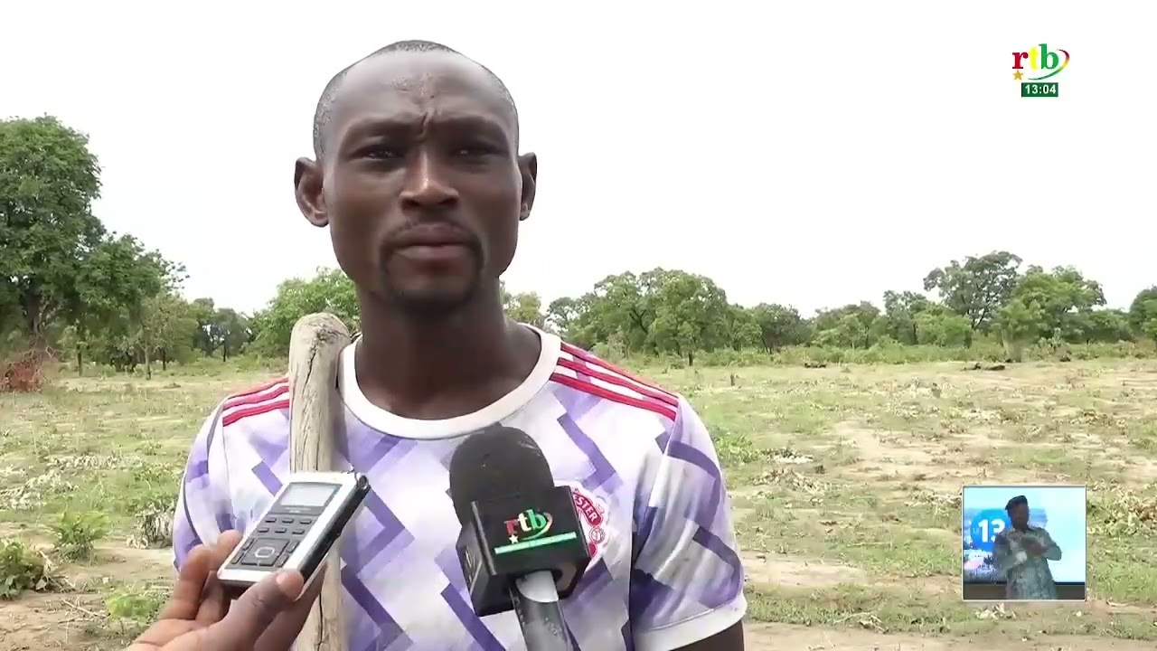 Campagne agricole humide 2026-2027 : Constat des travaux champêtres à Léo dans la Sissili