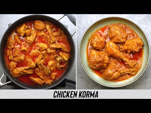 Delicious Chicken Korma Recipe | Easy and Authentic Indian Cuisine