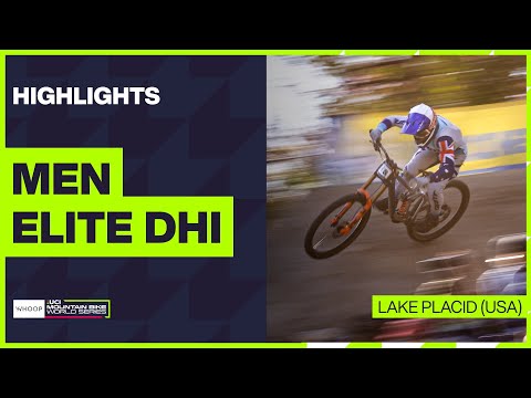 Lake Placid - Men Elite DHI Highlights | 2025 WHOOP UCI Mountain Bike World Cup