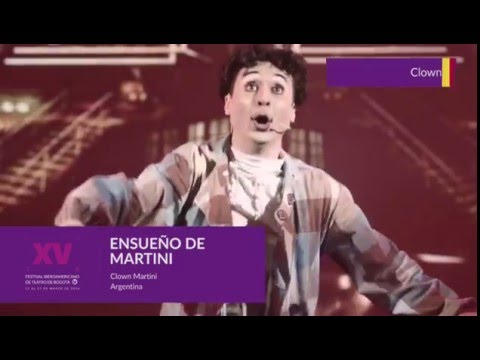 Ensueño de Martini de Clown Martini