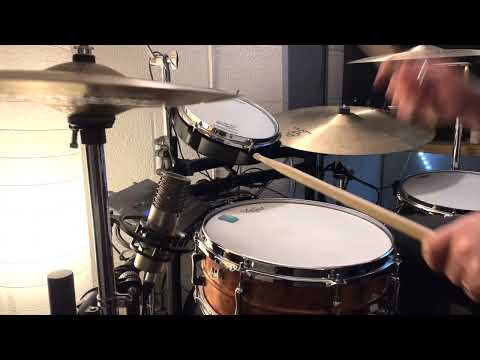John Bonham style drum groove