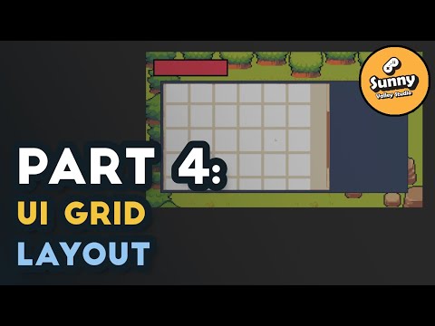 Grid Layout with Scroll View in Unity - Inventory System in Unity P4