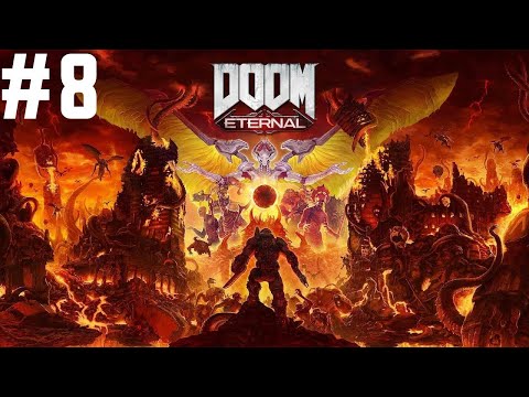 Zagrajmy Doom Eternal (100%) odc#8 Supergniazdo Juchy cz. [1/2]