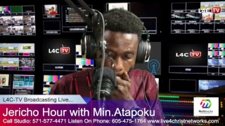 Jericho Hour with Minister Richmond AtaPoku | L4C MULTIMEDIA