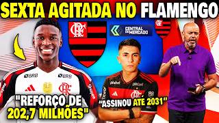 🚨GLOBO ESPORTE RJ 19/06! REFORÇO DE PESO CHEGOU HOJE?! SURPREENDEU A TODOS! NOTICIAS DO FLAMENGO!