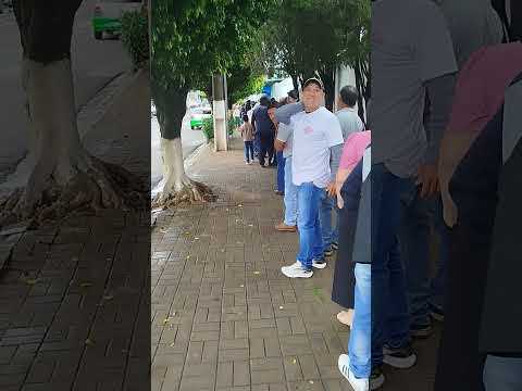 super rápido a votação hoje em Santana do Itararé