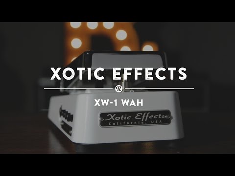 Xotic Effects XW-1 Wah Pedal True Bypass image 4