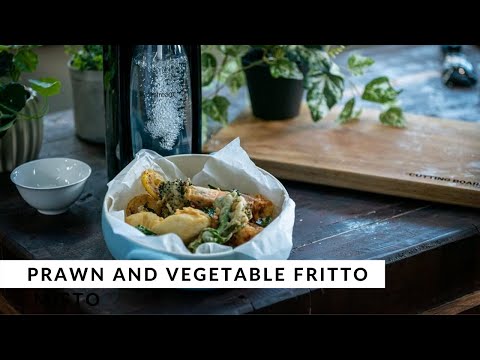 Prawn and Vegetable Fritto Misto by Tobie Puttock