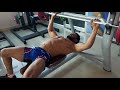 Bablu Rawat Bodybuilder chest or Beck workout